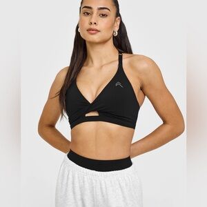 Oner Active Unified Twist Sports Bra | Black - M